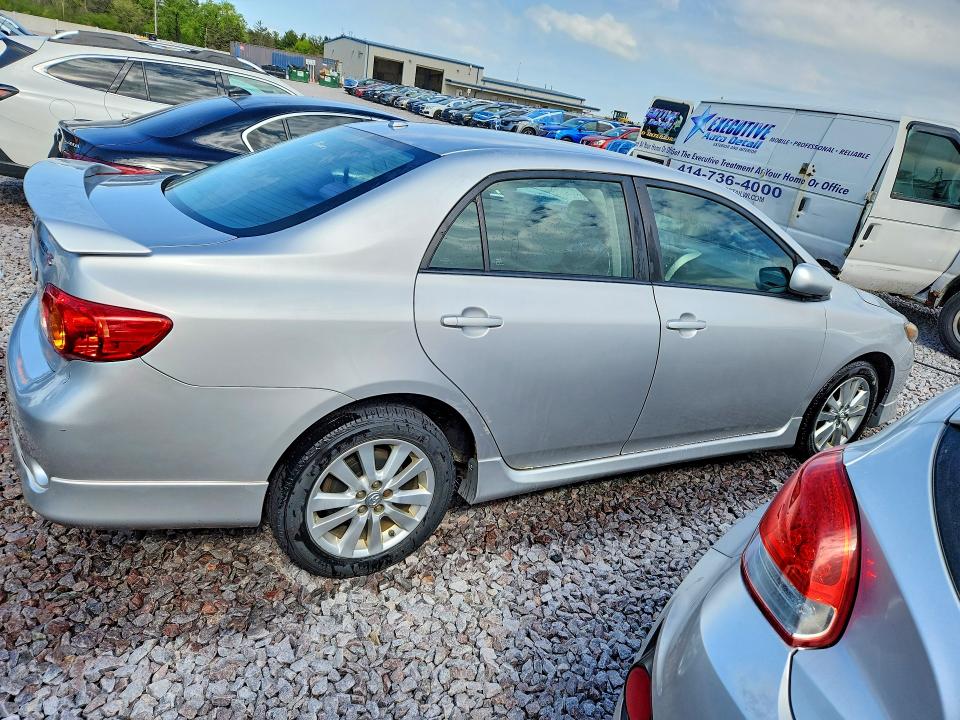 Aukcja sprzedaży 2010 Toyota Corolla, vin: 1NXBU4EE5AZ368513, numer aukcji: 50774656