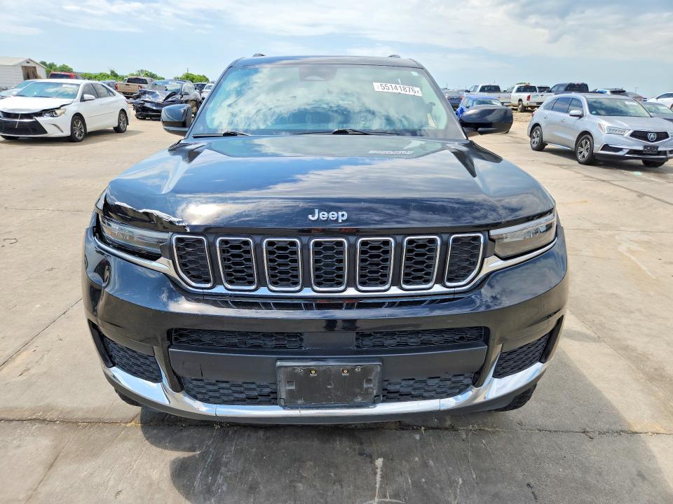 55141876 :رقم المزاد ، 1C4RJKAG6N8598941 vin ، 2022 Jeep Grand Cherokee مزاد بيع