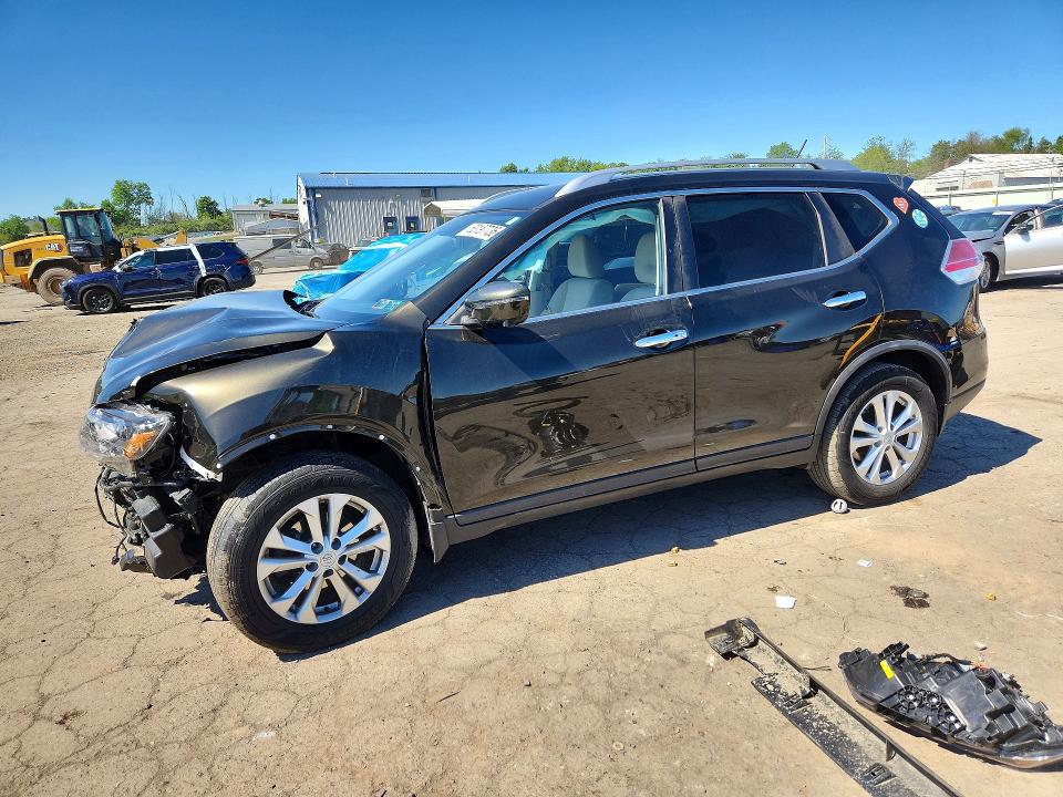 53197736 :رقم المزاد ، KNMAT2MVXGP710358 vin ، 2016 Nissan Rogue مزاد بيع