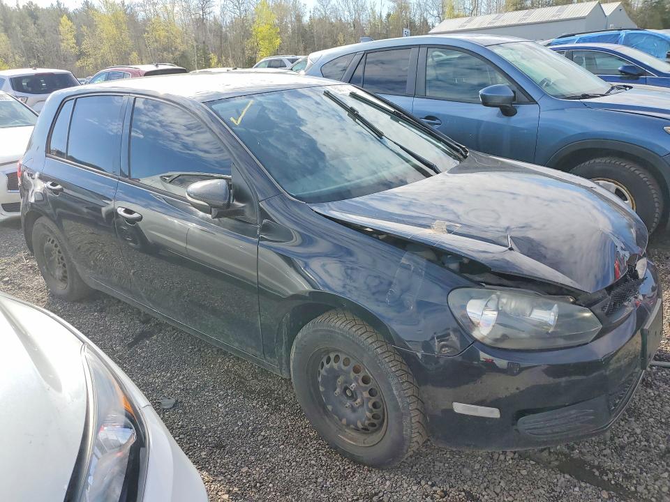 50017316 :رقم المزاد ، WVWCA7AJ5AW286680 vin ، 2010 Volkswagen Golf مزاد بيع