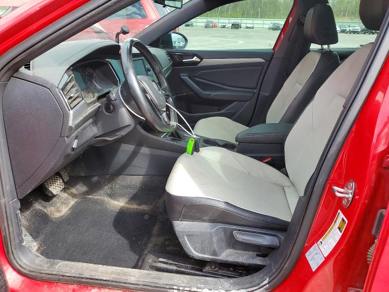 2019 Volkswagen Jetta მანქანა იყიდება აუქციონზე, vin: 3VWC57BU5KM071909, აუქციონის ნომერი: 52380476
