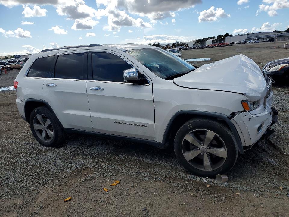 Продаж на аукціоні авто 2015 Jeep Grand Cherokee, vin: 1C4RJEBG1FC654461, номер лоту: 52240666