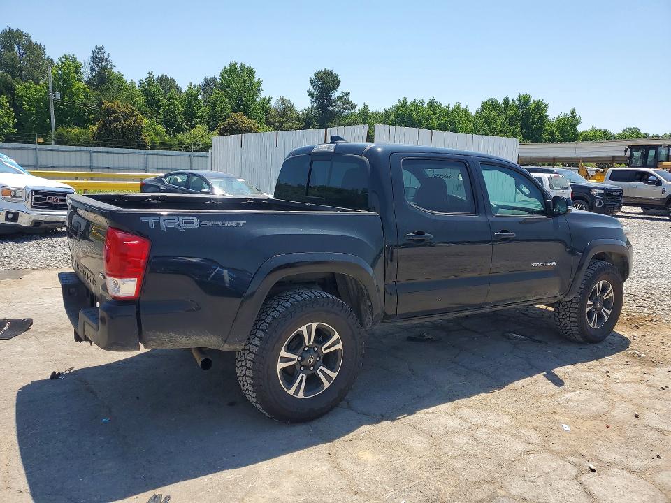 53595786 :رقم المزاد ، 3TMAZ5CN9HM029956 vin ، 2017 Toyota Tacoma مزاد بيع
