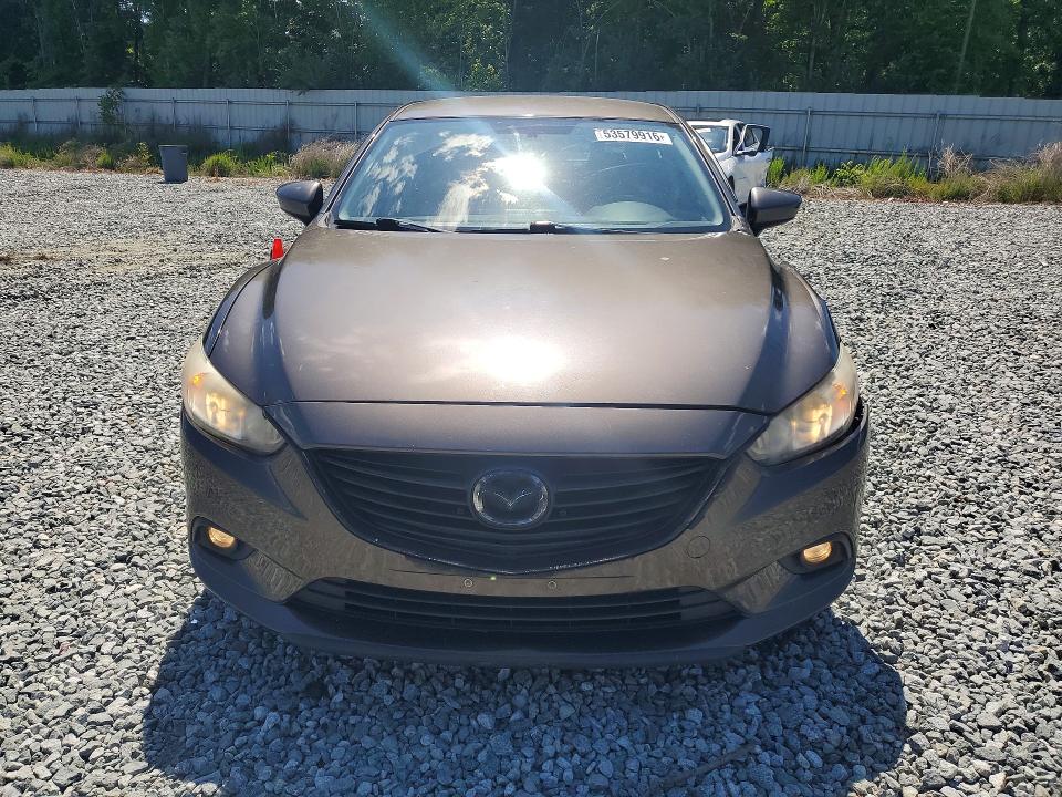 2016 Mazda 6 მანქანა იყიდება აუქციონზე, vin: JM1GJ1U55G1420168, აუქციონის ნომერი: 53579916