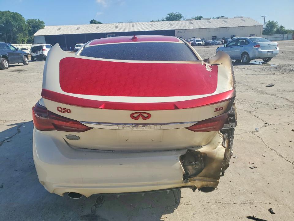 55418226 :رقم المزاد ، JN1EV7AP8LM204931 vin ، 2020 Infiniti Q50 مزاد بيع