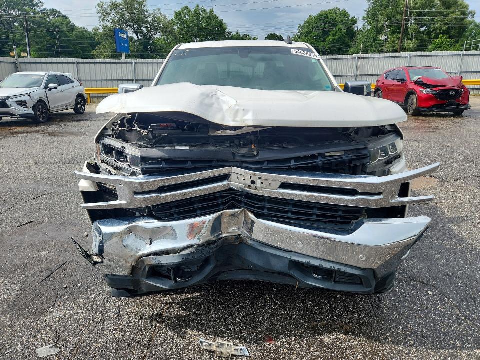 54836016 :رقم المزاد ، 1GCPWCEDXLZ334451 vin ، 2020 Chevrolet Silverado مزاد بيع