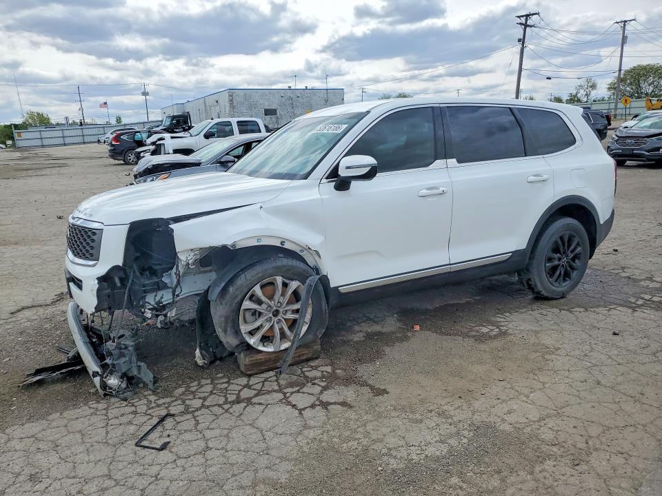 52616186 :رقم المزاد ، 5XYP2DHC3LG015797 vin ، 2020 Kia Telluride مزاد بيع