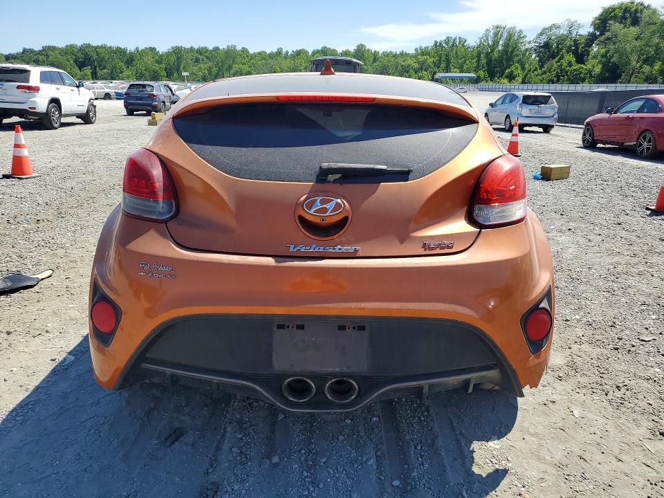 Aukcja sprzedaży 2014 Hyundai Veloster, vin: KMHTC6AE7EU205585, numer aukcji: 53172766