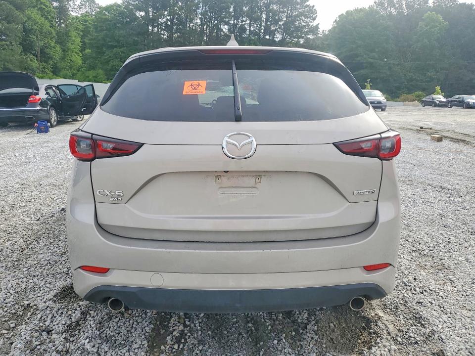 Продаж на аукціоні авто 2025 Mazda Cx-5, vin: JM3KFBBL4S0598582, номер лоту: 52760696