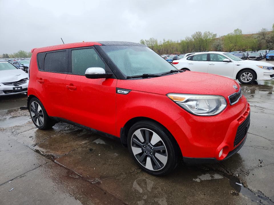 51625626 :رقم المزاد ، KNDJX3A52E7704629 vin ، 2014 Kia Soul مزاد بيع