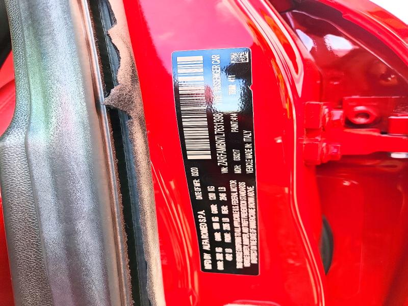 Продаж на аукціоні авто 2020 Alfa Romeo Giulia, vin: ZARFAMBN7L7631398, номер лоту: 53326746