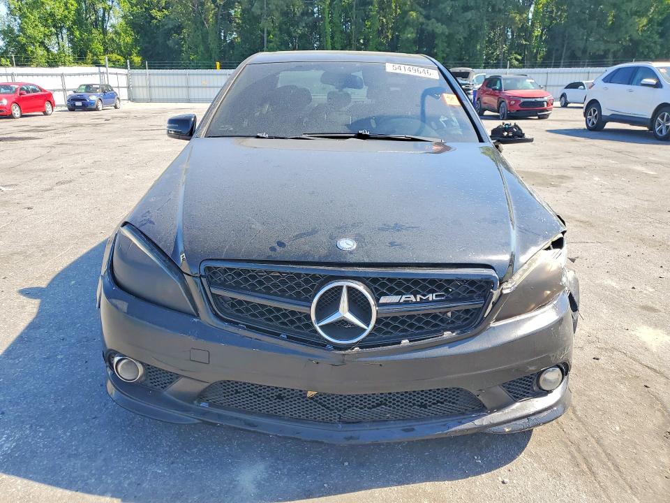54149646 :رقم المزاد ، WDDGF5EB5AA392432 vin ، 2010 Mercedes-benz C مزاد بيع
