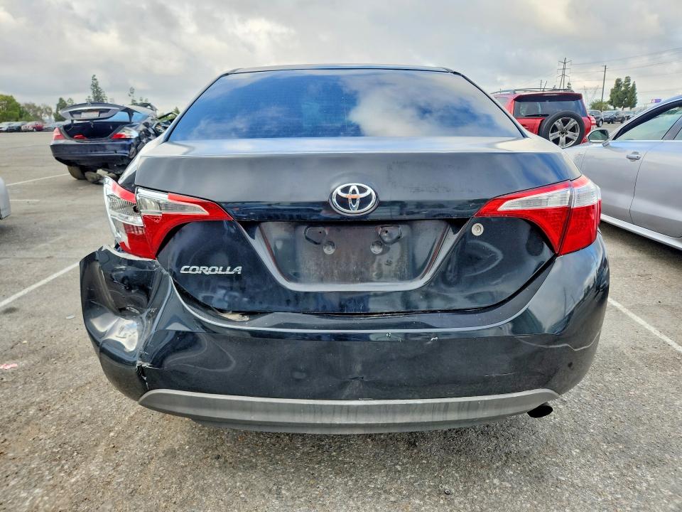 2016 Toyota Corolla მანქანა იყიდება აუქციონზე, vin: 5YFBURHE9GP503849, აუქციონის ნომერი: 54554916