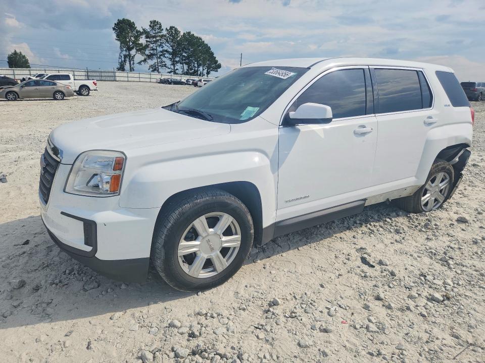 53664956 :رقم المزاد ، 2GKALMEK1G6253329 vin ، 2016 Gmc Terrain مزاد بيع