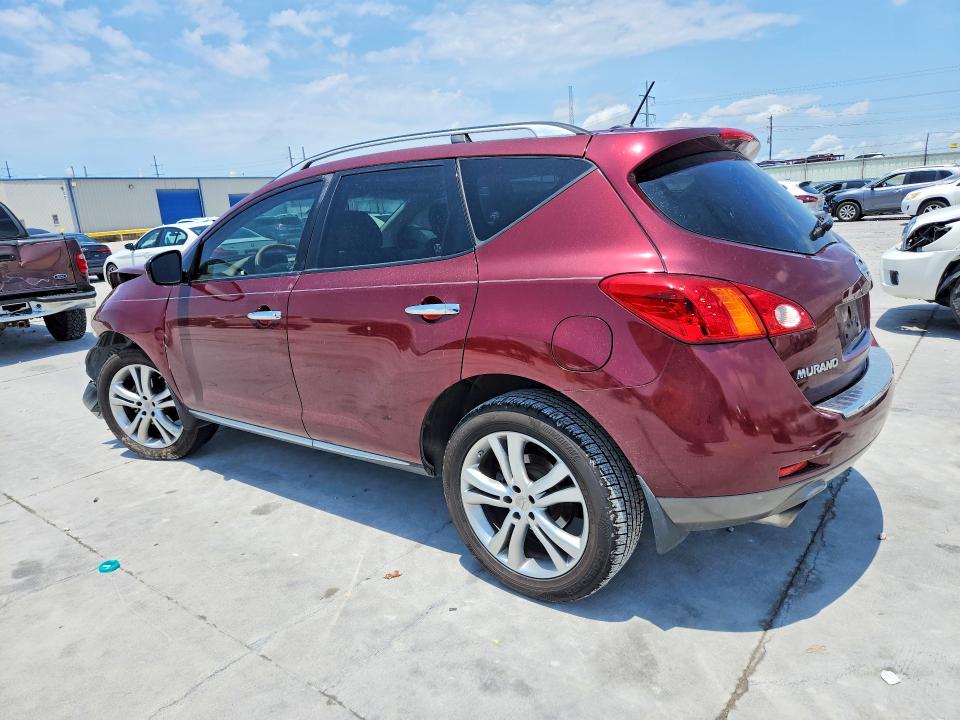 Aukcja sprzedaży 2010 Nissan Murano, vin: JN8AZ1MU4AW019683, numer aukcji: 54547586