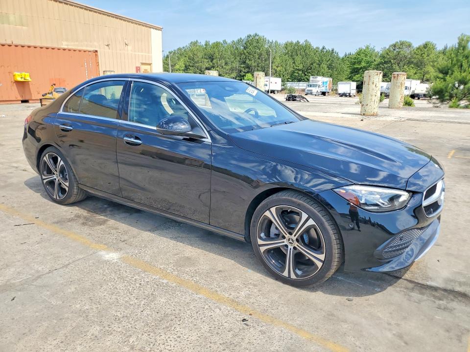 Продаж на аукціоні авто 2024 Mercedes-benz C, vin: W1KAF4GB7RR207422, номер лоту: 54528406