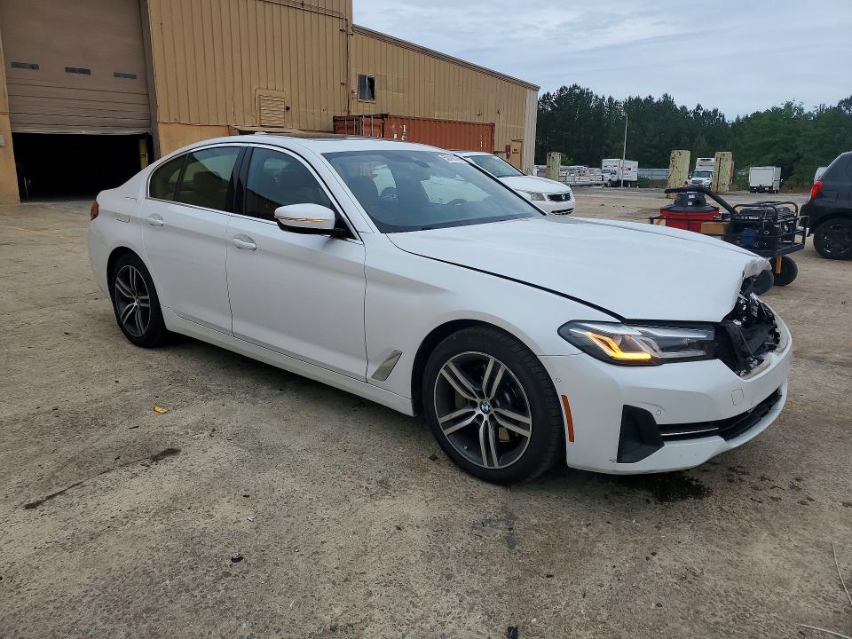 Aukcja sprzedaży 2021 Bmw 530, vin: WBA53BH05MWX24490, numer aukcji: 53106086