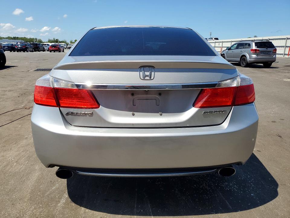 2013 Honda Accord მანქანა იყიდება აუქციონზე, vin: 1HGCR2F5XDA070706, აუქციონის ნომერი: 54329886