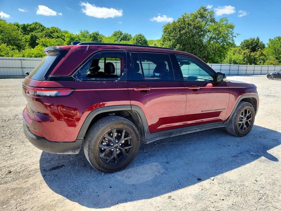 Продаж на аукціоні авто 2024 Jeep Grand Cherokee, vin: 1C4RJHAG9RC187376, номер лоту: 52340396