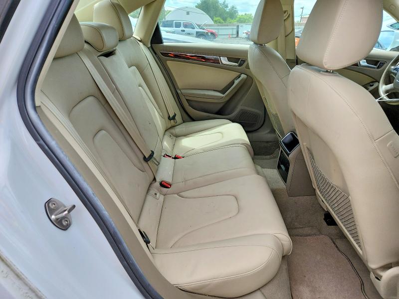 Aukcja sprzedaży 2012 Audi A4, vin: WAUBFAFL0CN019506, numer aukcji: 51350536