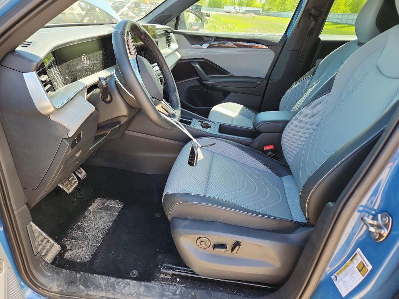 53873226 :رقم المزاد ، 3VVGR7RM3SM018805 vin ، 2025 Volkswagen Tiguan مزاد بيع