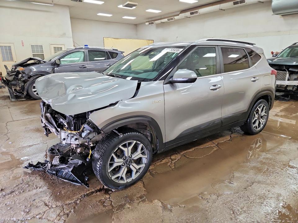 Продажа на аукционе авто 2021 Kia Seltos, vin: KNDERCAA6M7214668, номер лота: 54055936