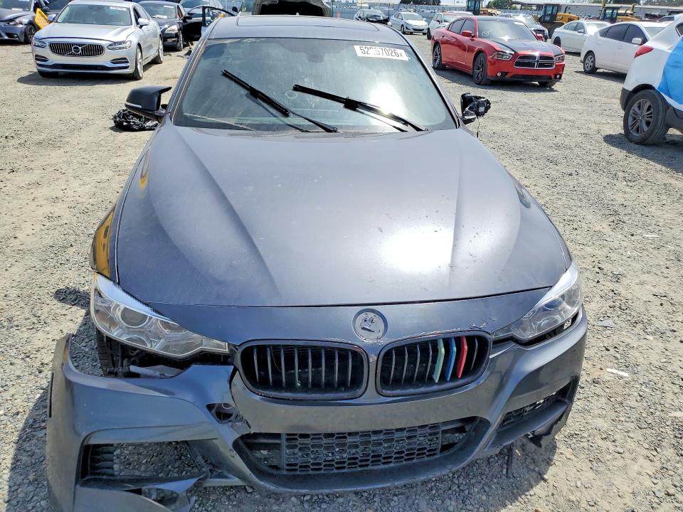 52257026 :رقم المزاد ، WBA3A9C51EF686590 vin ، 2014 Bmw 335 مزاد بيع
