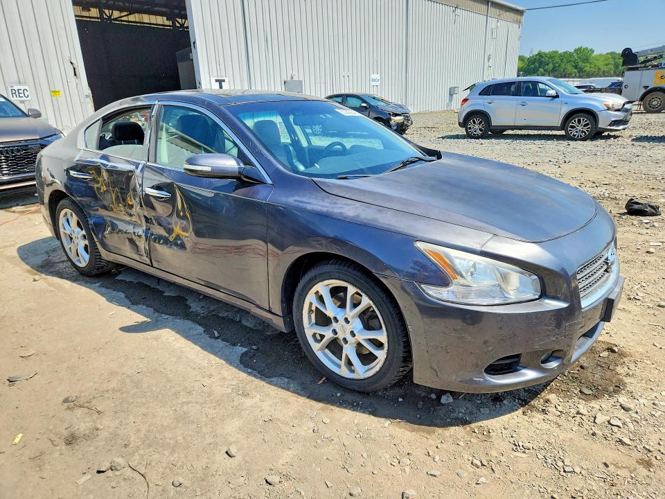 2012 Nissan Maxima მანქანა იყიდება აუქციონზე, vin: 1N4AA5AP3CC858744, აუქციონის ნომერი: 53302246