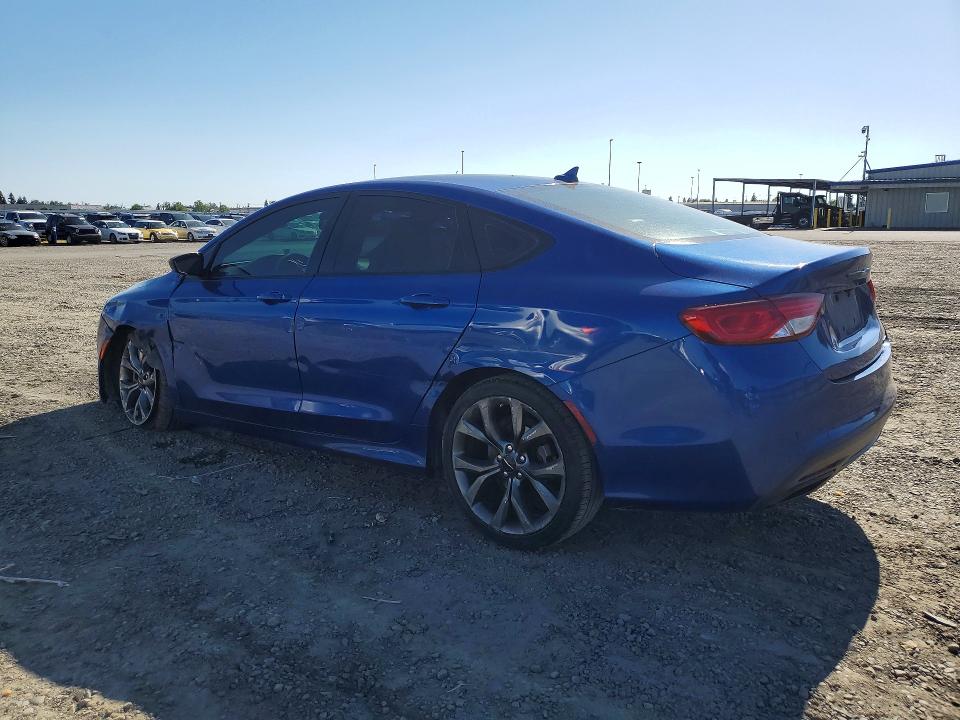 Продаж на аукціоні авто 2016 Chrysler 200, vin: 1C3CCCBB7GN138995, номер лоту: 52508506