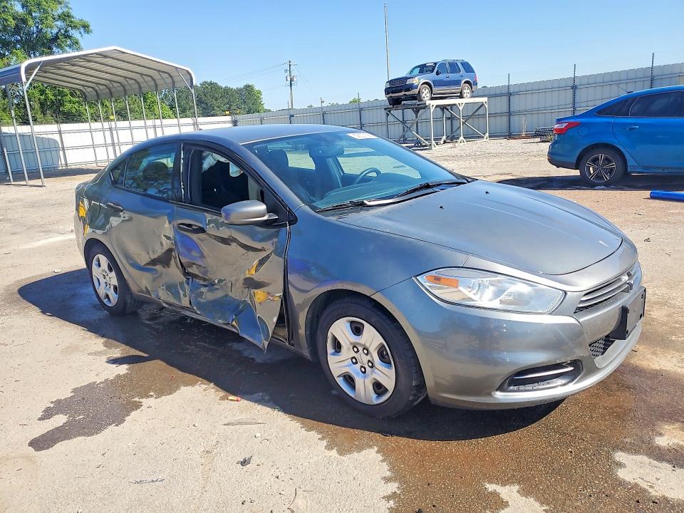 52307186 :رقم المزاد ، 1C3CDFAA1DD106021 vin ، 2013 Dodge Dart مزاد بيع