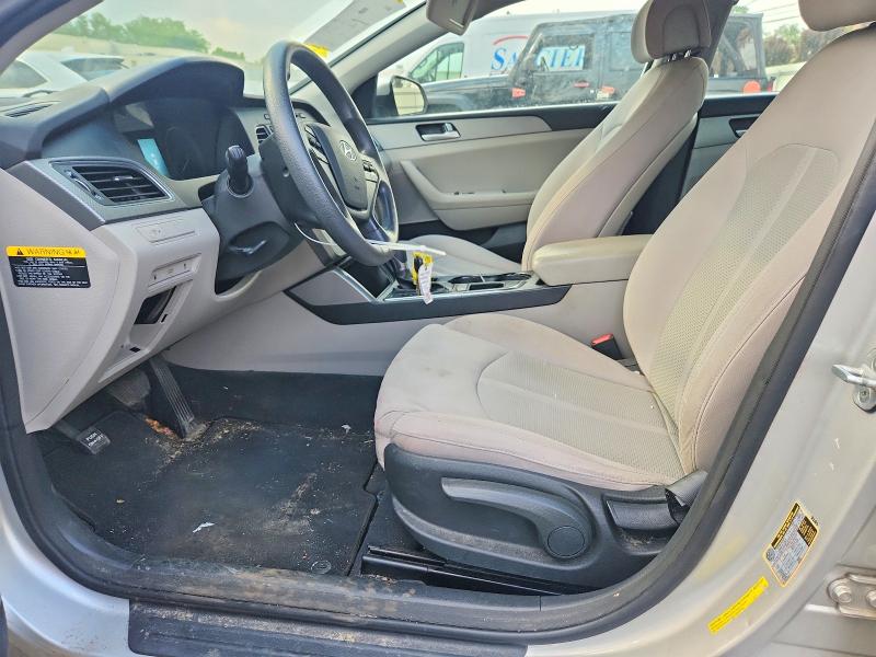 53815536 :رقم المزاد ، 5NPE24AF7FH149060 vin ، 2015 Hyundai Sonata مزاد بيع