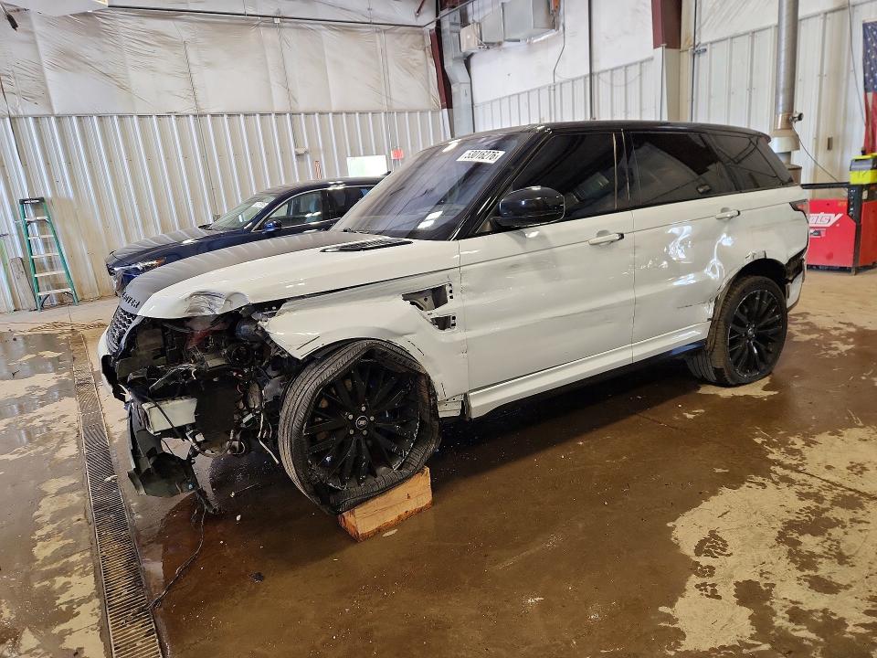 53016276 :رقم المزاد ، SALWZ2FEXHA130266 vin ، 2017 Land Rover Range Rover Sport مزاد بيع