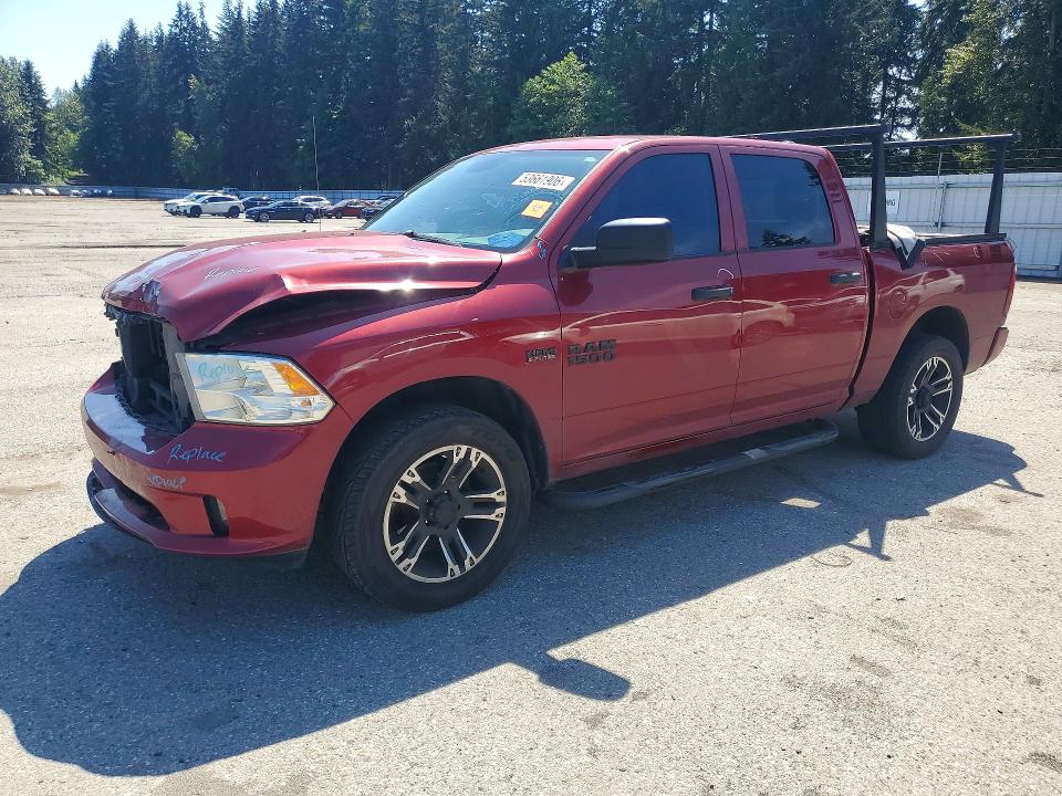 Aukcja sprzedaży 2014 Ram 1500, vin: 1C6RR7KT7ES208036, numer aukcji: 53661906
