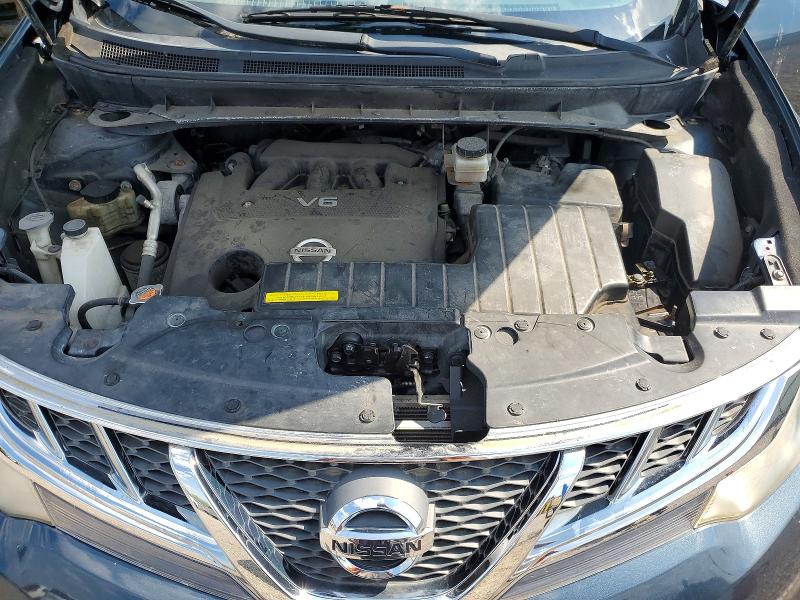 53984566 :رقم المزاد ، JN8AZ1MWXEW506328 vin ، 2014 Nissan Murano مزاد بيع