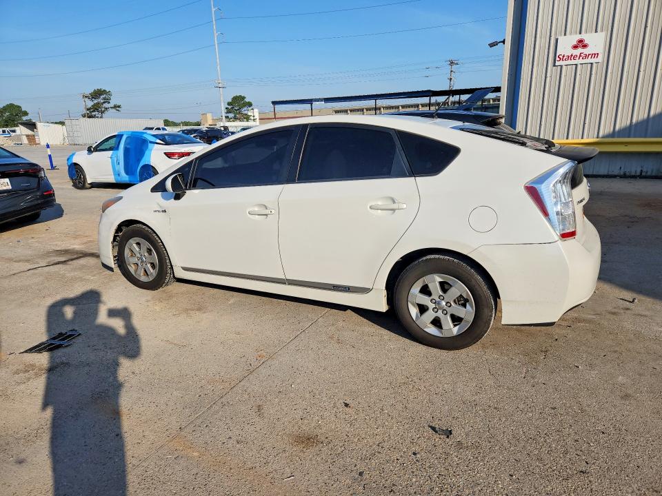53602776 :رقم المزاد ، JTDKN3DU6B0256347 vin ، 2011 Toyota Prius مزاد بيع