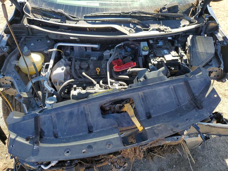 2021 Nissan Rogue მანქანა იყიდება აუქციონზე, vin: 5N1AT3BB6MC717398, აუქციონის ნომერი: 53633856