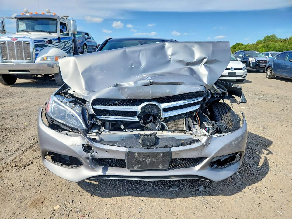 Aukcja sprzedaży 2015 Mercedes-benz C, vin: 55SWF4KB0FU072372, numer aukcji: 54847886