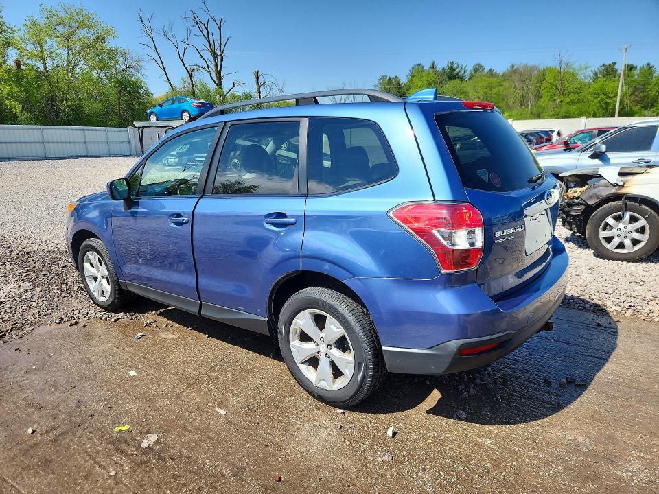 53718626 :رقم المزاد ، JF2SJADC7GH412865 vin ، 2016 Subaru Forester مزاد بيع