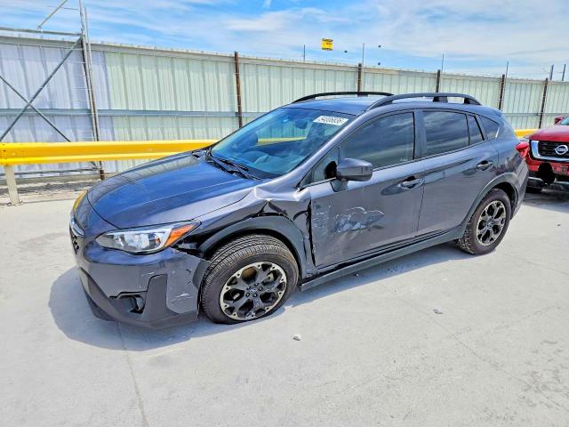 54006836 :رقم المزاد ، JF2GTAPC3M8227266 vin ، 2021 Subaru Crosstrek مزاد بيع