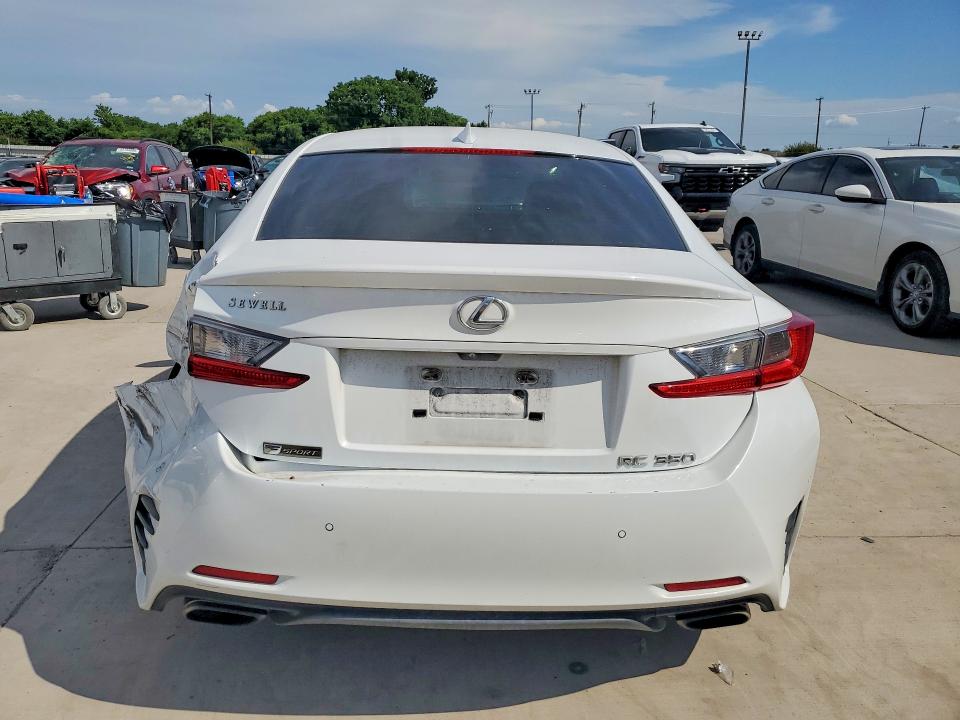 55372036 :رقم المزاد ، JTHHE5BC9H5017028 vin ، 2017 Lexus Rc مزاد بيع