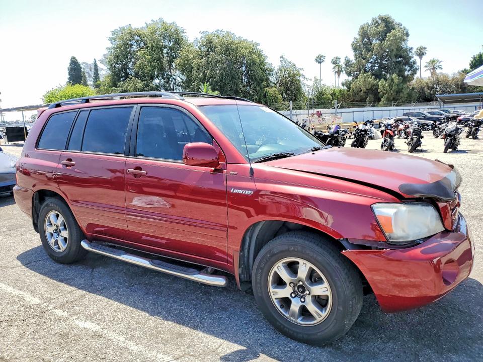 Продажа на аукционе авто 2007 Toyota Highlander, vin: JTEGP21A070132078, номер лота: 54133996
