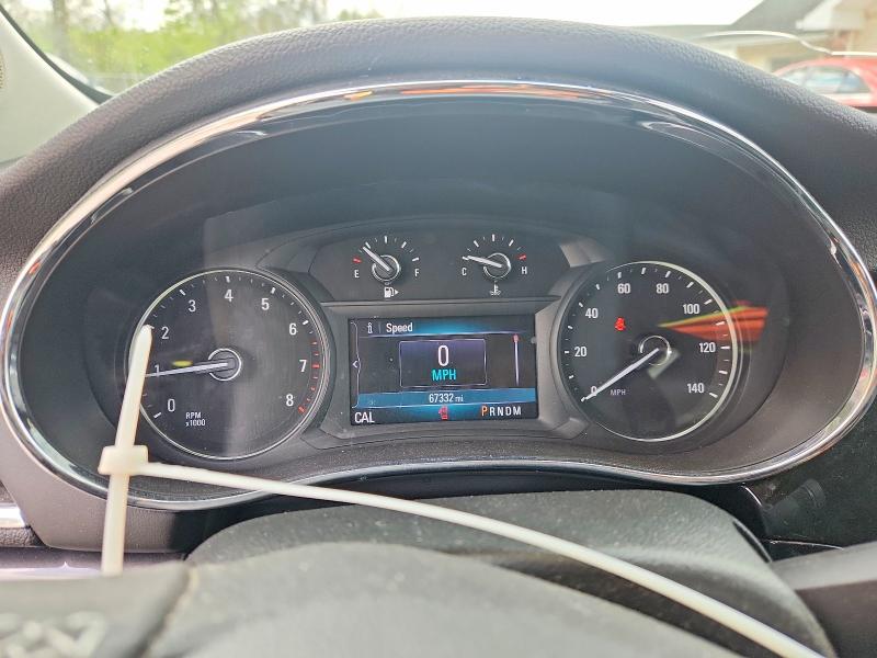 53473476 :رقم المزاد ، KL4CJASB5KB705490 vin ، 2019 Buick Encore مزاد بيع