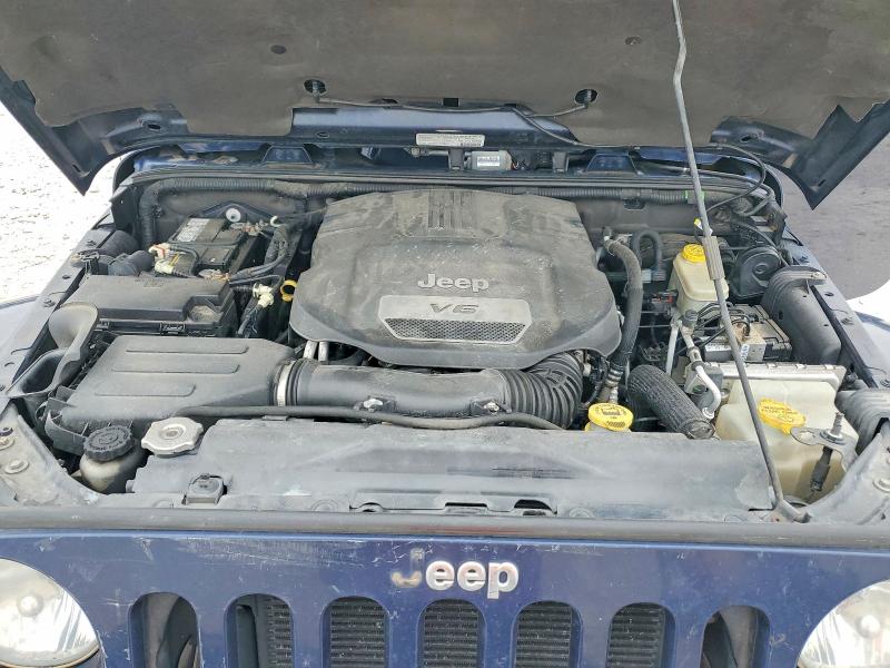 2013 Jeep Wrangler Unlimited მანქანა იყიდება აუქციონზე, vin: 1C4HJWEGXDL583559, აუქციონის ნომერი: 52501376