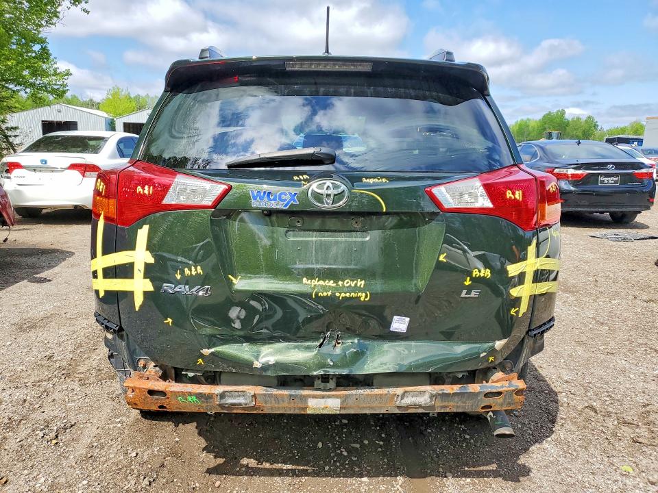 2013 Toyota Rav4 მანქანა იყიდება აუქციონზე, vin: 2T3ZFREV2DW009315, აუქციონის ნომერი: 54619276