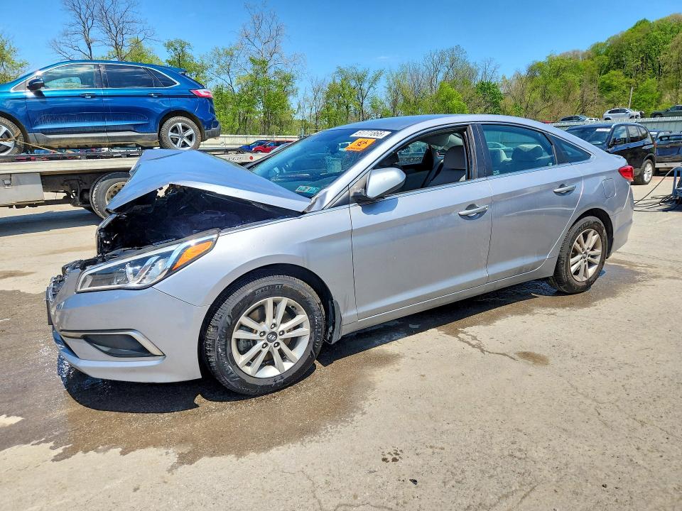 2017 Hyundai Sonata მანქანა იყიდება აუქციონზე, vin: 5NPE24AF5HH566857, აუქციონის ნომერი: 51771866