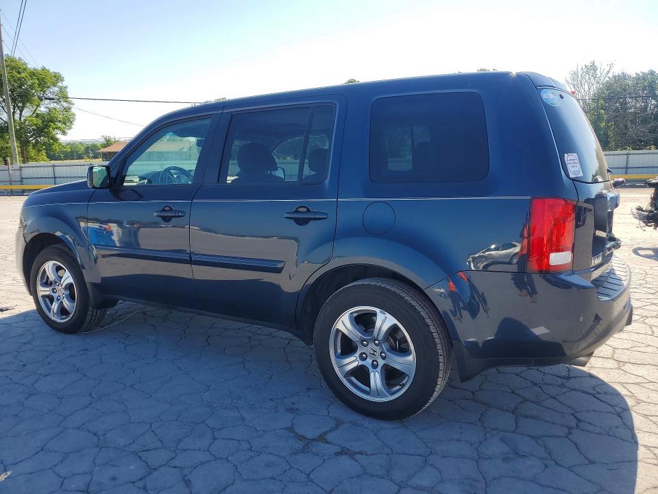 54071916 :رقم المزاد ، 5FNYF4H58CB039160 vin ، 2012 Honda Pilot مزاد بيع