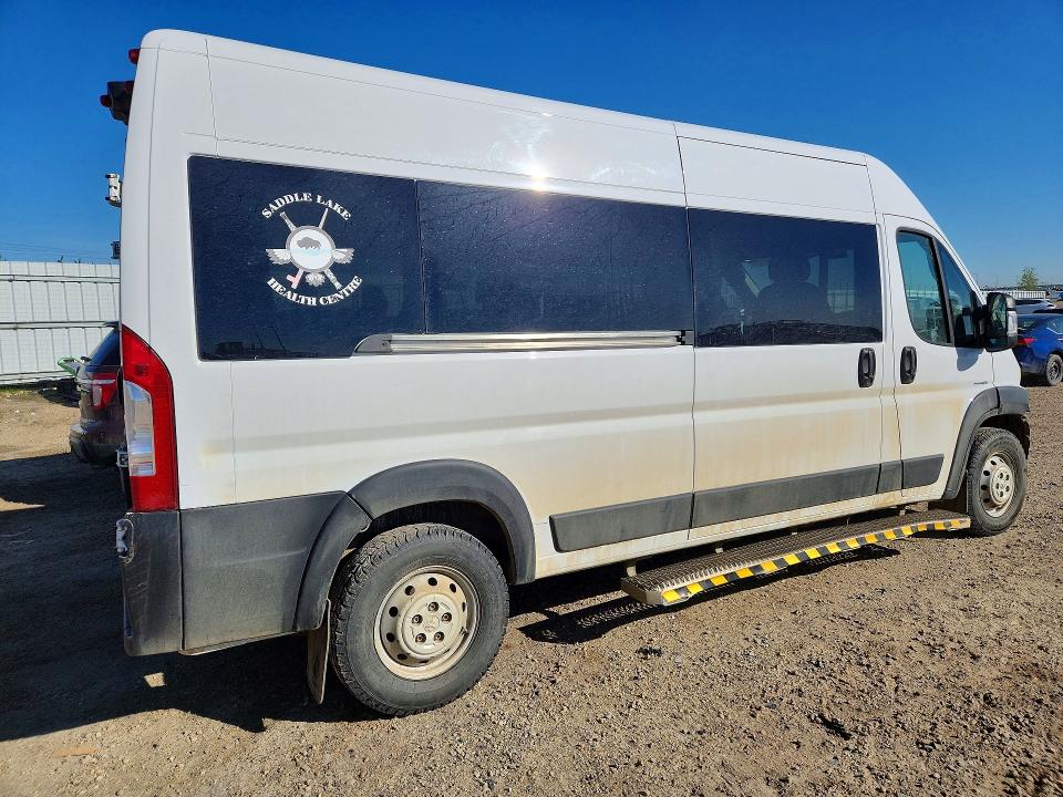 2019 Ram Promaster 2500 მანქანა იყიდება აუქციონზე, vin: 3C6TRVPGXKE538208, აუქციონის ნომერი: 50317416