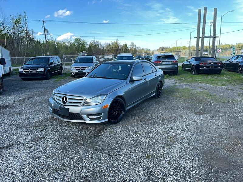 2013 Mercedes-benz C მანქანა იყიდება აუქციონზე, vin: WDDGF8ABXDA782065, აუქციონის ნომერი: 55119116