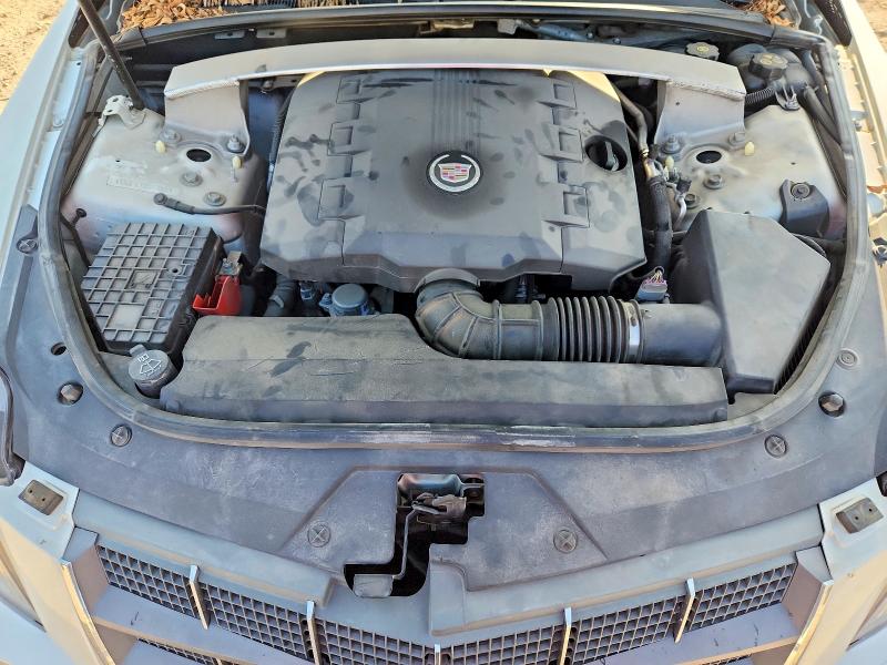 2011 Cadillac Cts მანქანა იყიდება აუქციონზე, vin: 1G6DE5EYXB0118917, აუქციონის ნომერი: 53336916