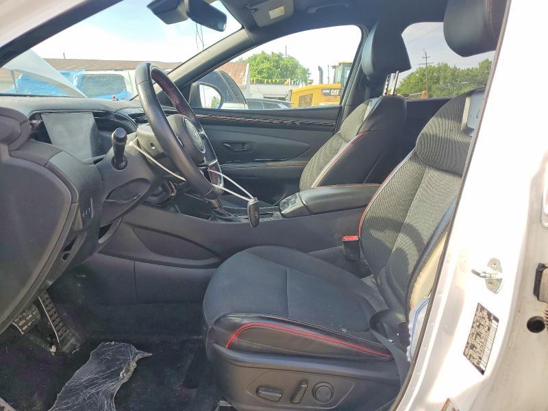 Продажа на аукционе авто 2022 Hyundai Tucson, vin: KM8JF3AE5NU158263, номер лота: 53428726